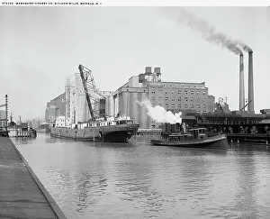 Flour Mill Prints: Washburn-Crosby Co.'s flour mills