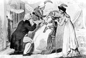 Isaac Cruikshank Prints: Washing The Blackamoor, 1795. Artist: Isaac Cruikshank