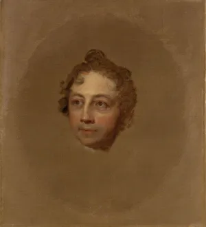 Washington Allston Prints: Washington Allston, ca. 1819-20. Creator: Gilbert Stuart