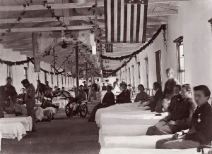 Amputation Prints: Washington. Armory Square Hospital, 1861-65. Creator: Unknown