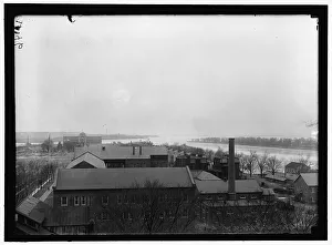 River Potomac Prints: Washington Barracks, between 1913 and 1918