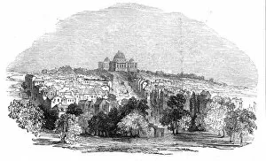 Capital City Collection: Washington - The Capitol, 1844. Creator: Unknown