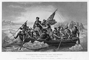 Emanuel Gallery: Washington Crossing the Delaware, 1776
