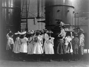 Washington, D.C. Public Schools - classroom scenes and school activities, (1899?). Creator: Frances Benjamin Johnston