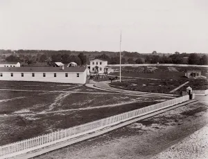 Washington. Harewood Hospital, 1861-65. Creator: Unknown