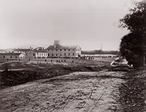 Washington. Harewood Hospital, 1861-65. Creator: Unknown