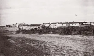 Washington. Harewood Hospital, 1861-65. Creator: Unknown