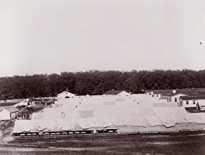 Washington. Harewood Hospital, 1861-65. Creator: Unknown
