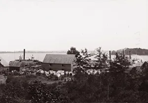 Washington. Harewood Hospital, 1861-65. Creator: Unknown