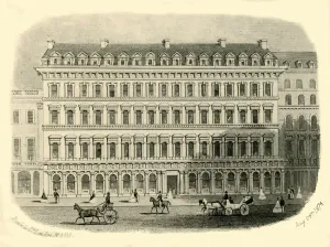 Liverpool Prints: Washington Hotel, Liverpool, 1874. Creator: Unknown