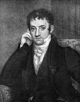 Images Dated 8th April 2008: Washington Irving (1783-1859), American author, 19th century (1908)