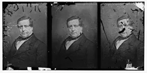Washington Irving, ca. 1860-1865. Creator: Unknown