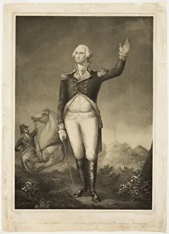 Presidents Prints: Washington Monument, 1846. Creator: August Hoen