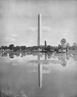 The Washington Monument, 19th century