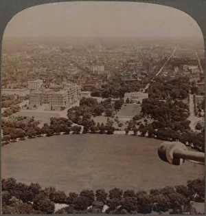 Stereogram Prints: From Washington Monument (N. )