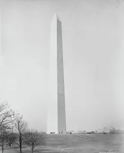 General Washington Prints: Washington Monument, Washington, D.C. c1903. Creator: William H. Jackson