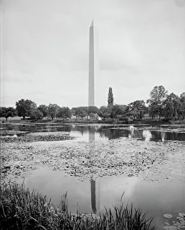 General Washington Prints: Washington Monument, Washington, D.C. between 1900 and 1910. Creator: Unknown