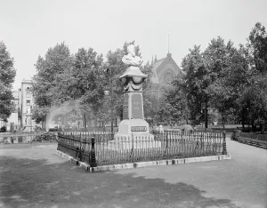 Facility Prints: Washington Park and the music hall