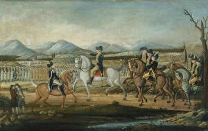 Washington Reviewing the Western Army at Fort Cumberland, Maryland, after 1795. Creator