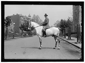 Washington Riding Club, between 1909 and 1923. Creator: Harris & Ewing. Washington Riding Club, between 1909 and 1923. Creator: Harris & Ewing