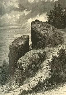 A Measom Gallery: Washington Rock, 1874. Creator: A. Measom
