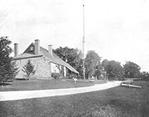 Washingtons Headquarters, Newburgh, New York State, USA, c1900. Creator: Unknown Washingtons Headquarters, Newburgh, New York State, USA, c1900. Creator: Unknown