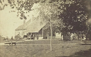 Images Dated 21st October 2021: Washingtons Headquarters (Newburgh, New York), 19th century. Creator: Remillard