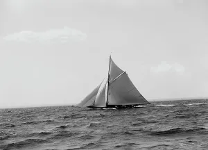 Sloop Prints: Wasp, 1897 June 26. Creator: Johns Johnston