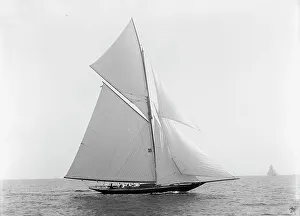 Ng Herreshoff Prints: Wasp, August 5, 1892, 1892 Aug 5. Creator: Unknown