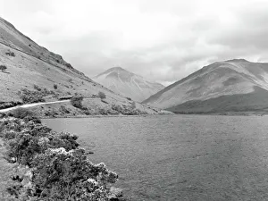 Valley Prints: Wast Water, Lake District, c1955. Creator: Arthur Charles Kirby Ware