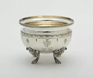 Waste Bowl, part of Tea and Coffee Service, 1878. Creator: Rogers Smith and Company