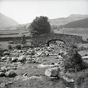 Remote Prints: Wastwater, Lake District, c1955. Creator: Arthur Charles Kirby Ware