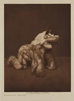 Ritual Prints: Waswaslikyi, Qagyuhl, 1914. Creator: Edward Sheriff Curtis
