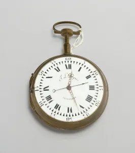 Watch, Amsterdam, Late 18th to early 19th century. Creator: Jean Baptiste Daniel Watch, Amsterdam, Late 18th to early 19th century. Creator: Jean Baptiste Daniel