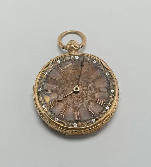 Diamond Gallery: Watch, England, 1824 / 29. Creator: John Harrison