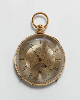 Numeral Prints: Watch, England, Mid 19th century. Creator: Unknown