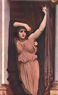 Baron Leighton Collection: The Last Watch of Hero, 1887, (c1902). Creator: Unknown
