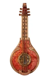 Enamel Prints: Watch (mandolin), about 1840. Creator: Unknown