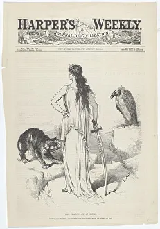 Front Cover Prints: The Watch on Spoilers. The Democratic Tigers and Republian Vultures Must Be Kept at Bay