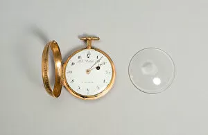 Timepiece Collection: Watch, Switzerland, Late 18th to early 19th century. Creator: Unknown