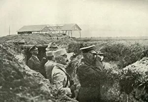 Observing Gallery: Watching the Battle in France, c1915, (1919). Creator: Unknown