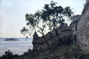 Emmanuel Gallery: Watchtower, 1880. Artist: Emmanuel Lansyer