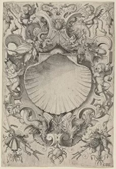 Ammon Jost Gallery: Water, 1568. Creator: Jost Ammon
