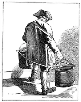 Water Carrier, 1737-1742. Artist: Bouchardon