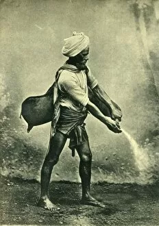 Animal Skin Collection: Water Carrier. Creator: Unknown