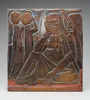 Nile Prints: Water Carriers on the Banks of the Nile, 1894. Creator: Emile Bernard