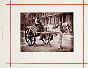 Street Life In London And Gallery: The Water-Cart, 1877. Creator: John Thomson