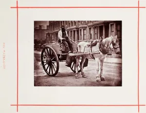 J Thompson Collection: The Water-Cart, 1877. Creator: John Thomson