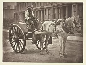Smith Adolphe Collection: The Water-Cart, 1881. Creator: John Thomson