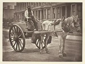 J Thompson Collection: The Water-Cart, 1881. Creator: John Thomson